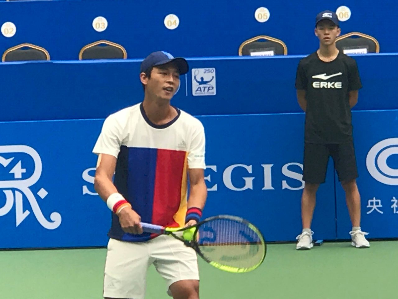 盧彥勳直落二獲勝 成都網球賽過頭關