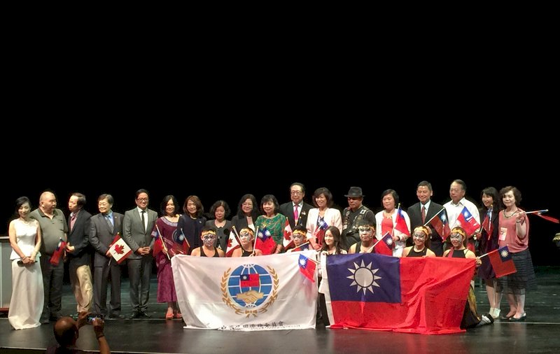 九天民俗技藝團 多倫多展現廟會陣頭