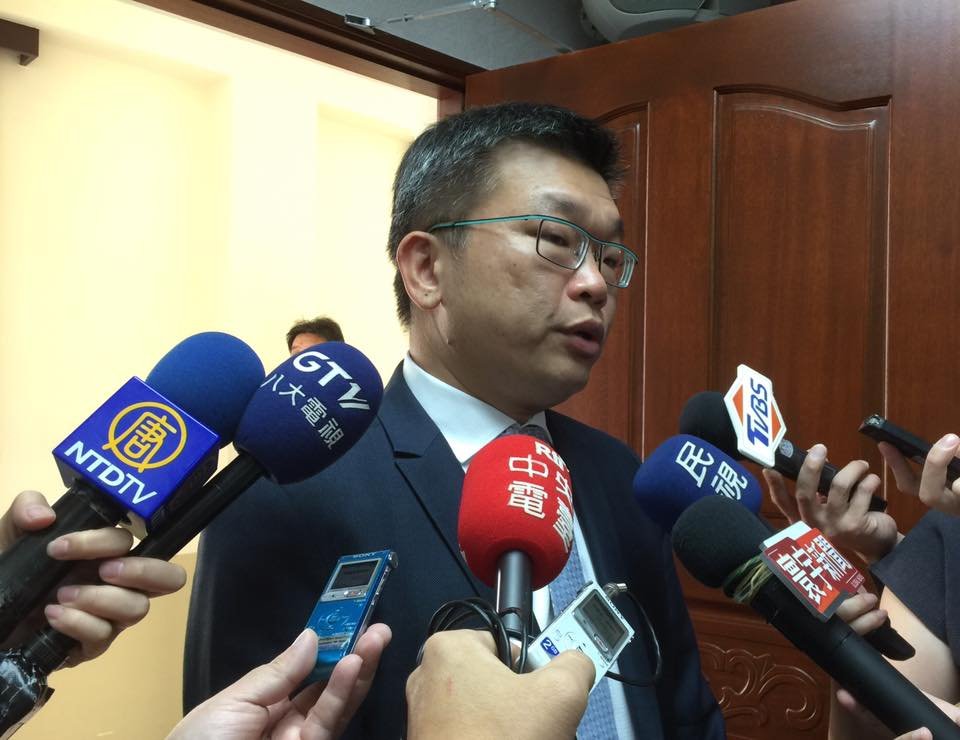 賴揆表態台獨 蔡其昌：清楚闡釋兩岸現狀