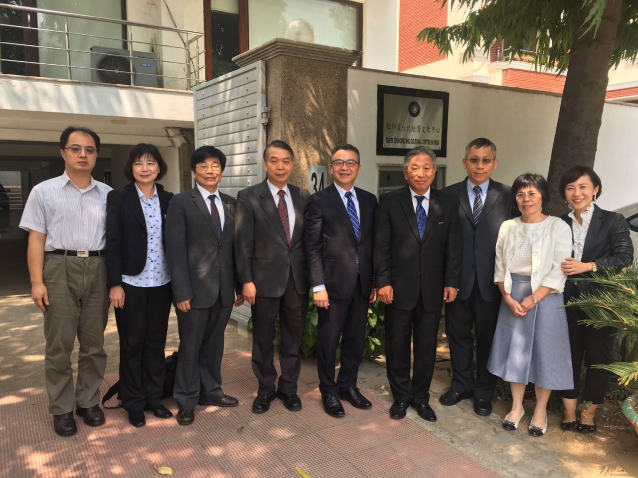 醫衛新南向 衛福部印度談合作