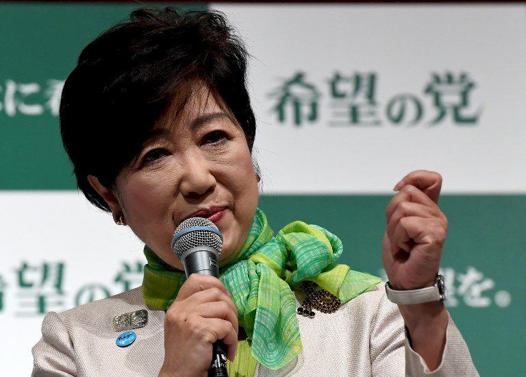 不角逐首相大位 小池上位之路步步精心
