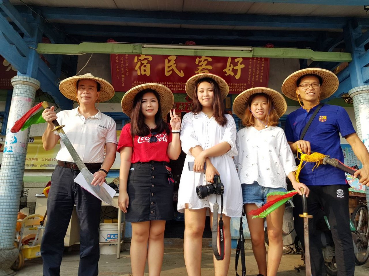亞洲網紅來台踩線 體驗台灣住宿魅力