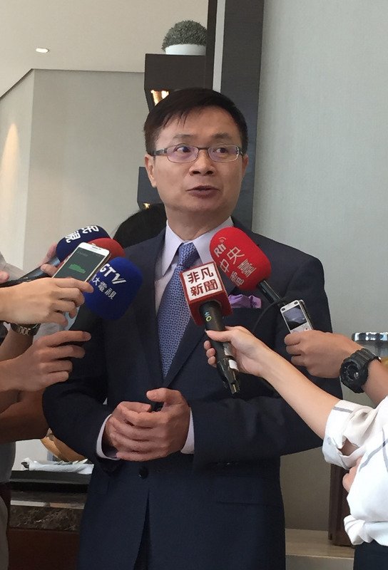 貿協遭爆與民爭利 黃志芳親上火線澄清