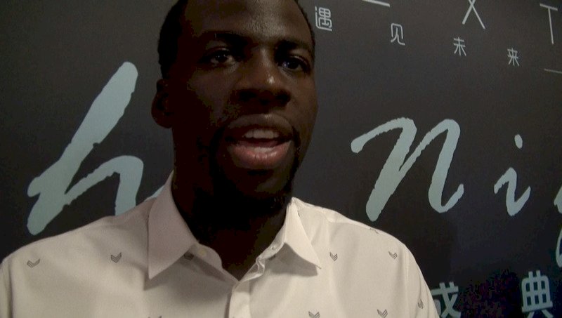 NBA最佳防守球員格林 矽谷談投資