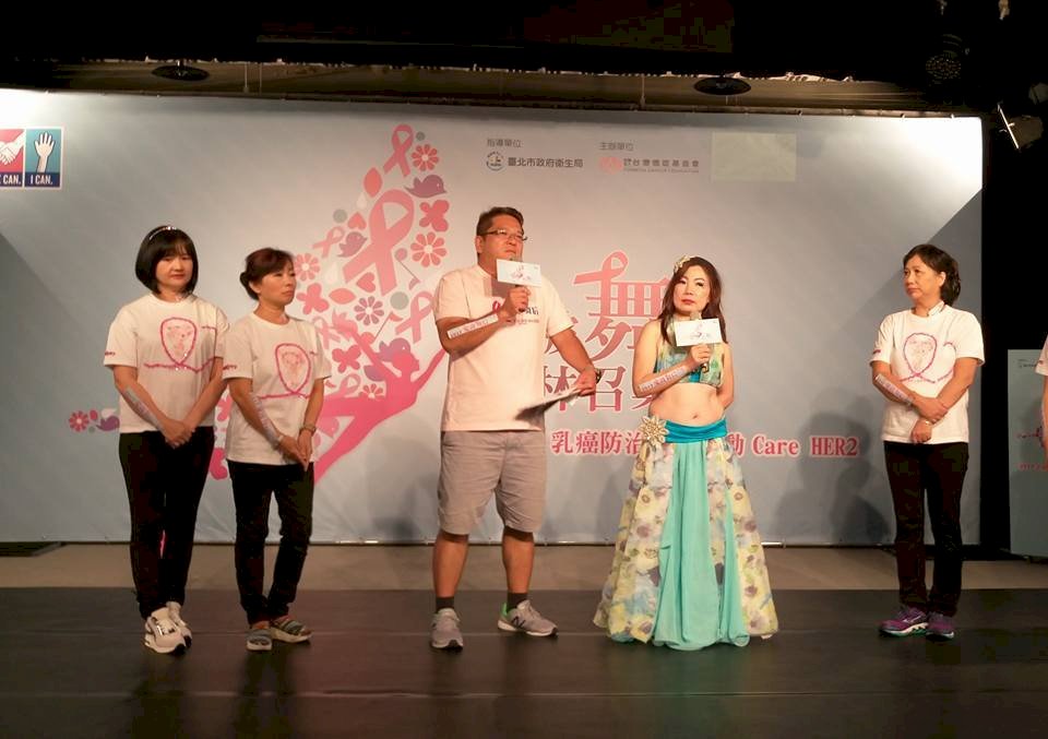 運動有助防癌 乳癌病友舞動新人生