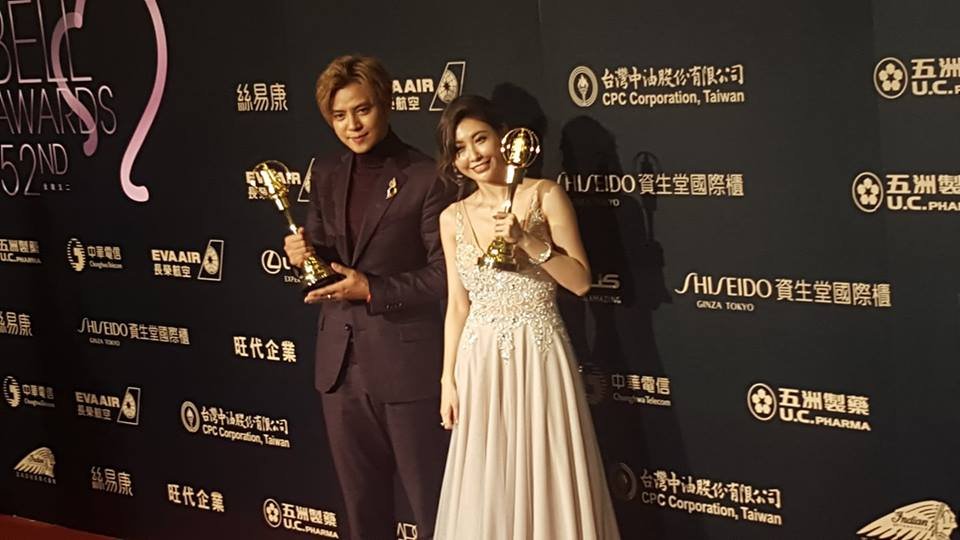 52金鐘／吳宗憲連莊金鐘 羅志祥首鍍金