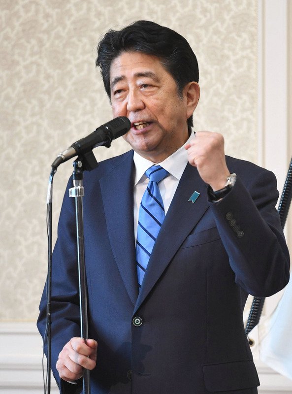 安倍提前改選 另一場政治豪賭