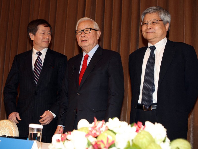 張忠謀：天下無不散筵席 他對接任者有信心