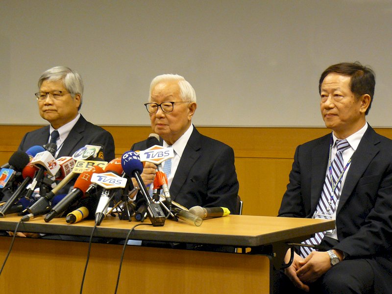 台積電經理人共治4年 張忠謀退休股價不懼