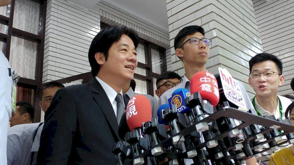 賴揆：用行動證明台灣有掃毒決心