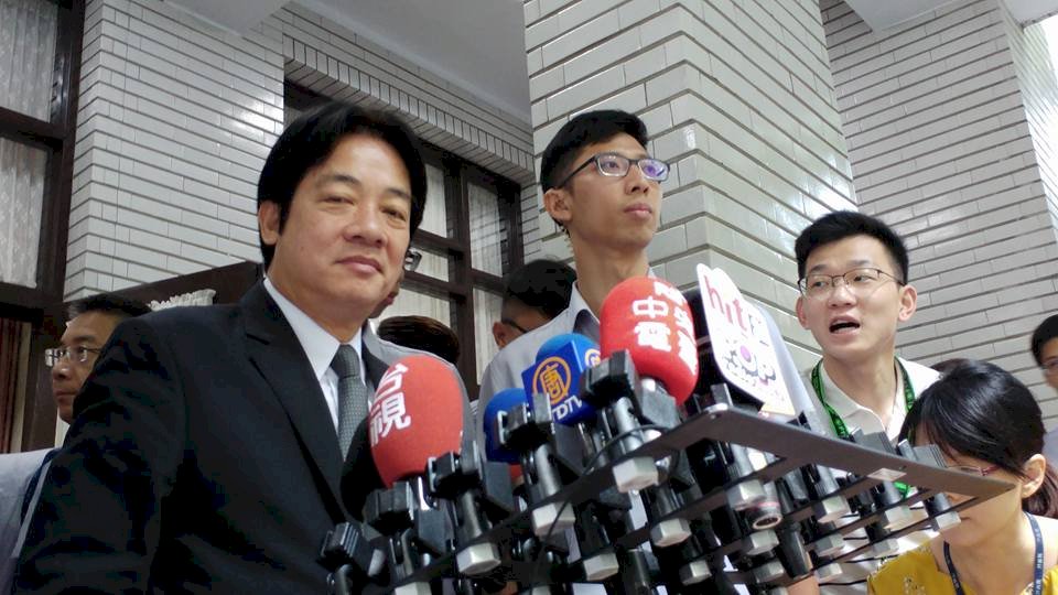 國慶拿國旗唱完整國歌 賴清德：沒有問題
