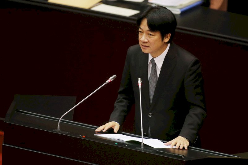 賴揆：扁政府未宣布台獨 蔡政府也不會