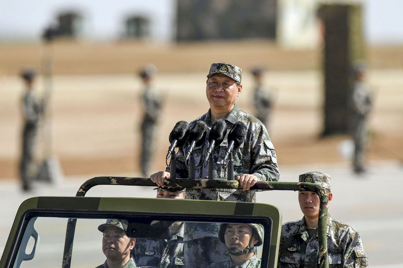 解放軍造反了？！公然挑戰習近平軍委主席負責制？！
