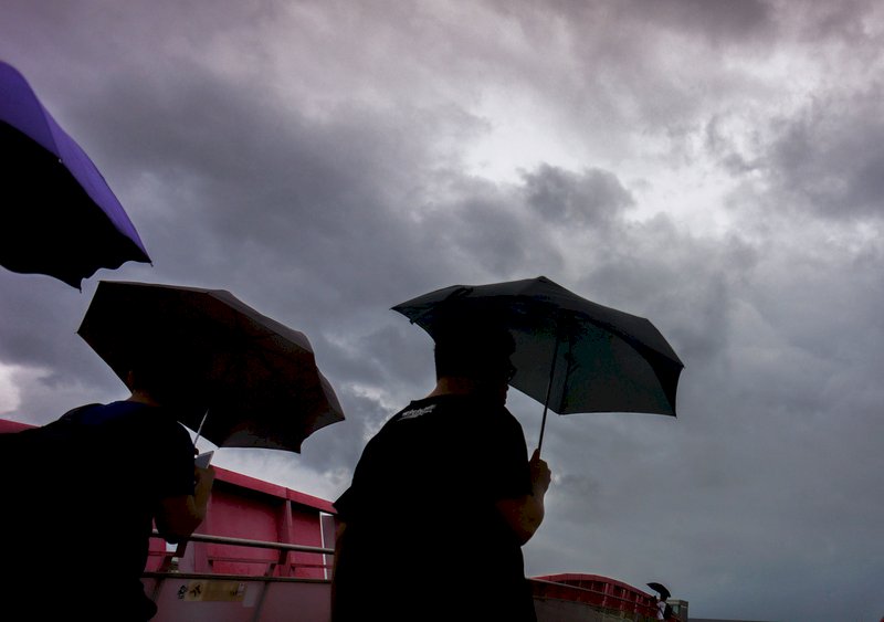 對流旺盛 宜蘭北北基防豪大雨