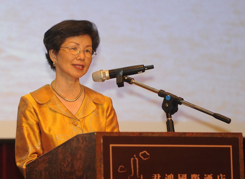 張小月：台灣經濟要好 兩岸須和平穩定