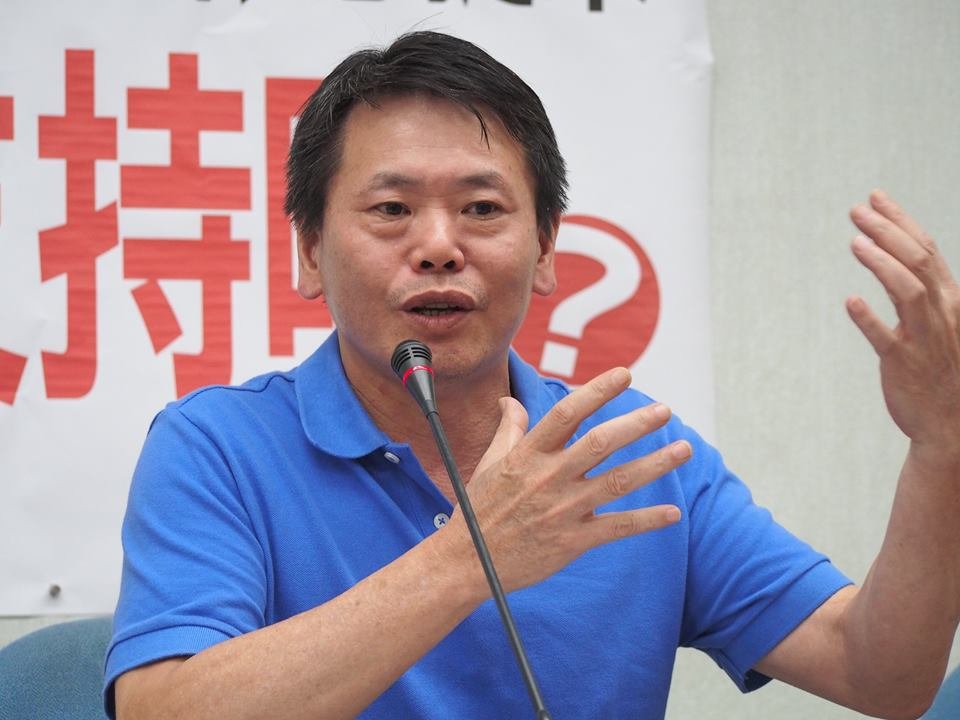 黨團編5大作戰小組 林為洲： 凝聚論述