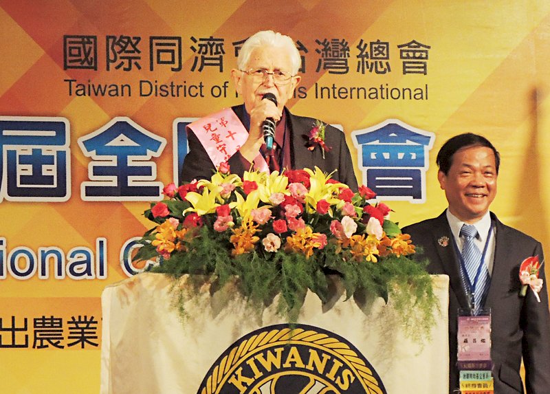國慶領唱國歌 甘惠忠神父怕歌聲不好聽