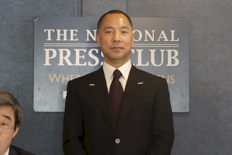 新加坡援引反外國干涉法 封鎖郭文貴社群媒體帳號