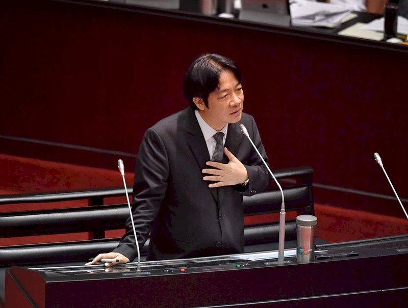 總統國慶談話 賴揆預期涵蓋經濟外交兩岸