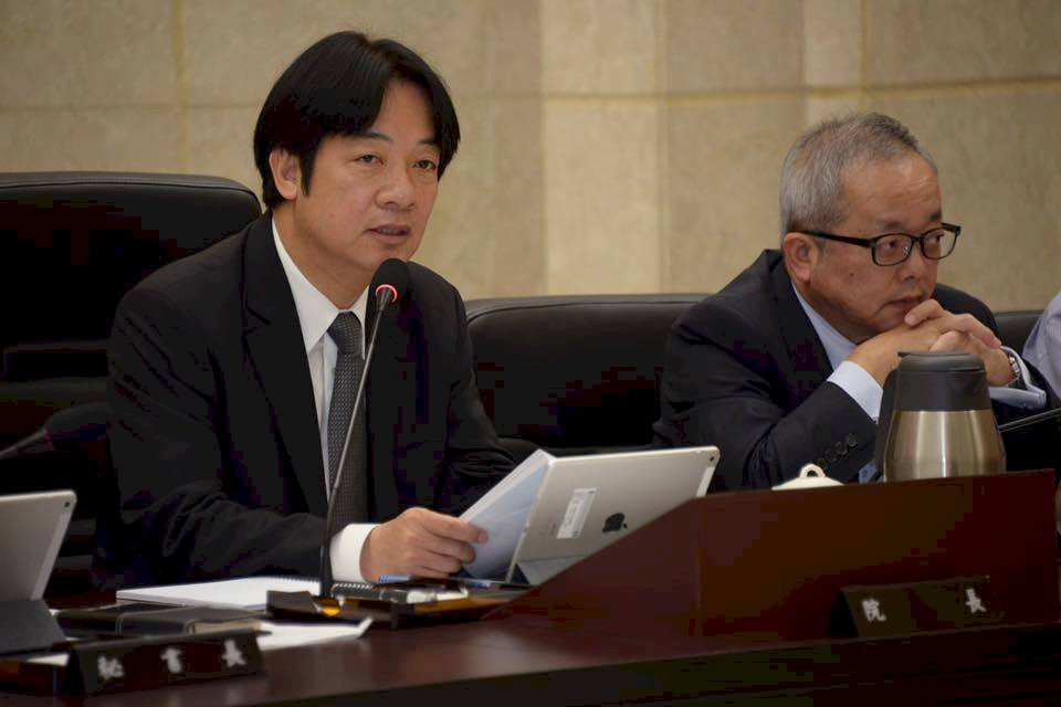 1011豪雨災情 賴揆指示盡速完成復建