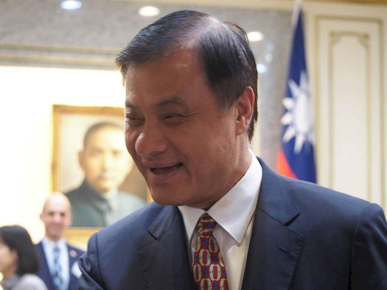 蘇嘉全：現階段民主 足以讓世界看見台灣