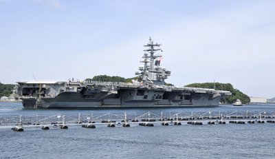 美國南韓下週海軍演習 對北韓秀肌肉