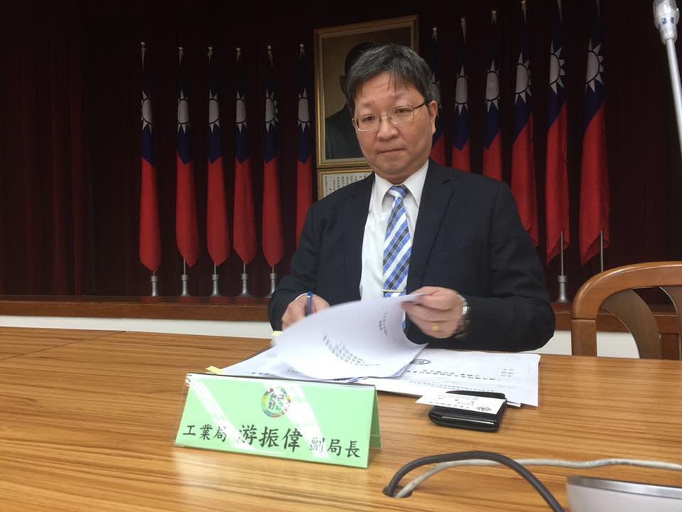 行政院核定 游振偉升任經濟部能源局長