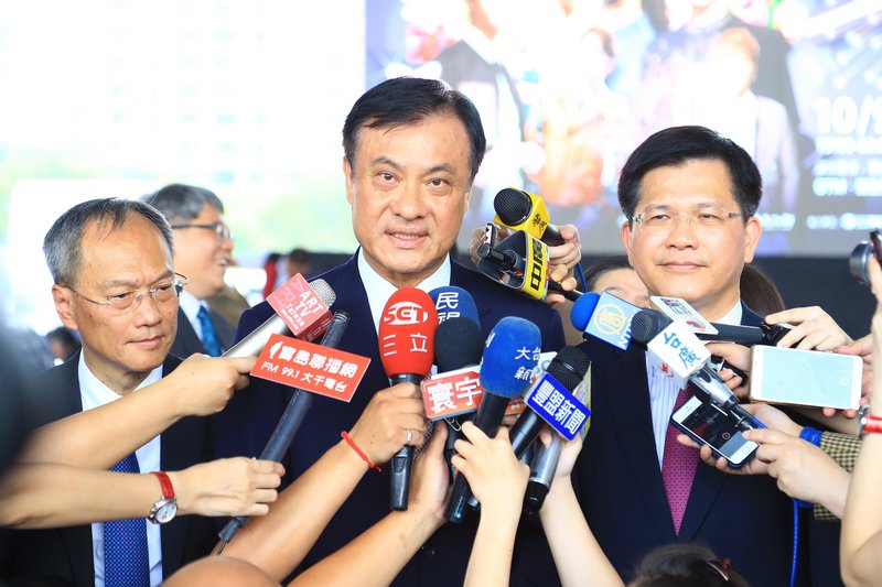 參加母校海大校慶 蘇嘉全：我選對了學校