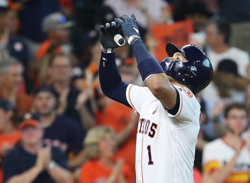 MLB柯利亞再見安打 太空人連贏洋基