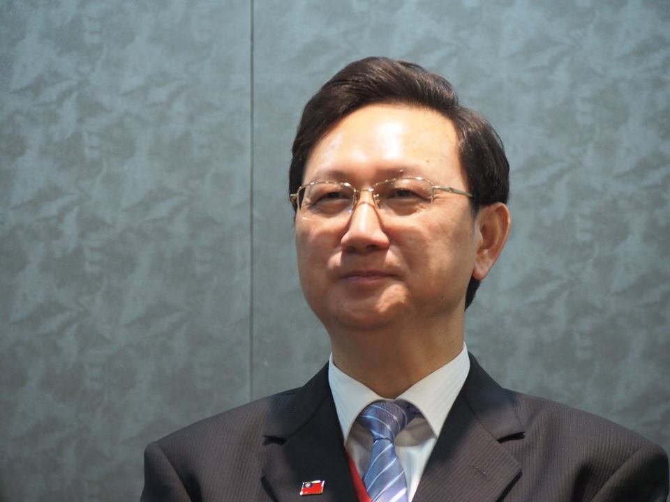 媒合泰國僑台商投資 童振源帶團回國參訪