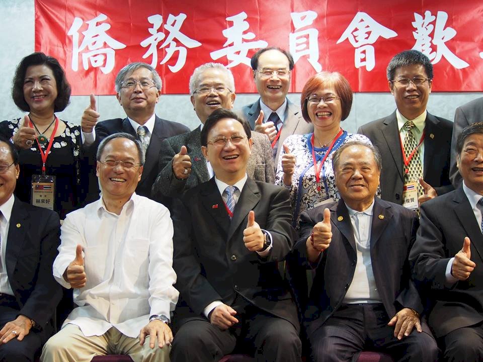 童振源邀僑台商返國 盼媒合投資機會