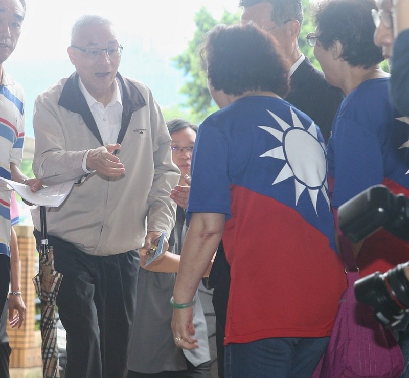 吳敦義：縣市主委競爭激烈 盼君子之爭