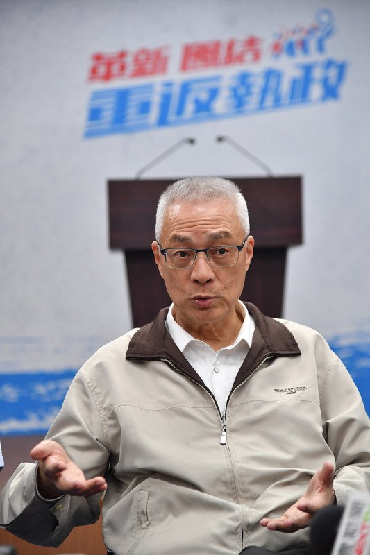 地方主委直選 吳敦義：讓黨更能接地氣