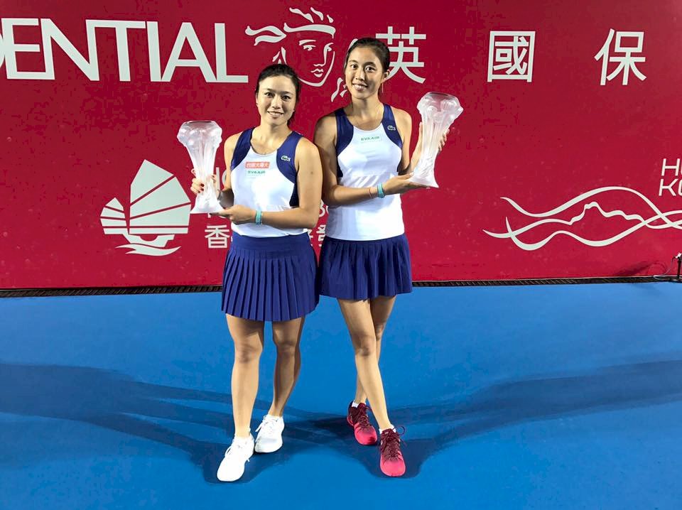 香港公開賽 詹家姊妹雙打封后