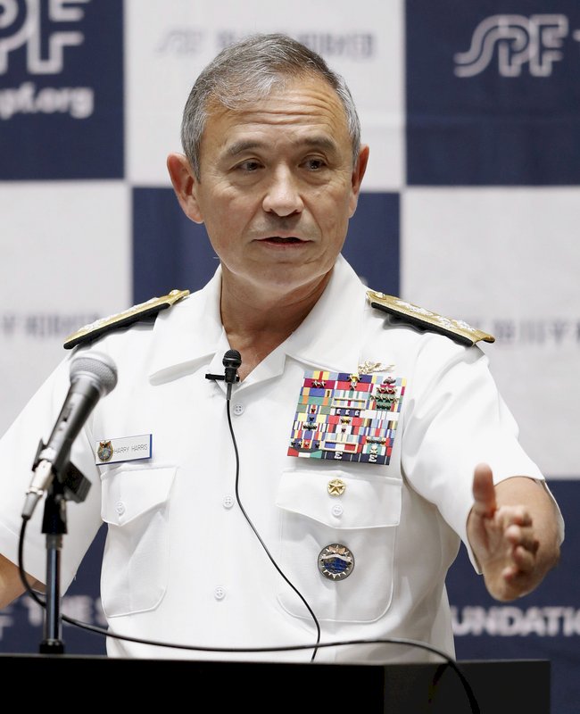 川普提名太平洋司令出使南韓