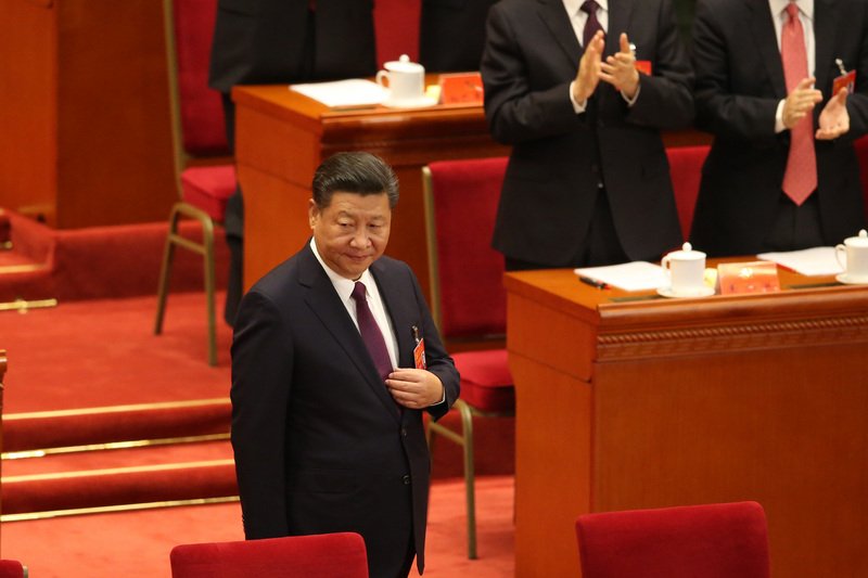 習19大報告：中國社會矛盾型態已改變