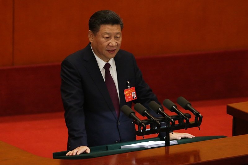 習近平19大報告 反腐上綱至國家意志