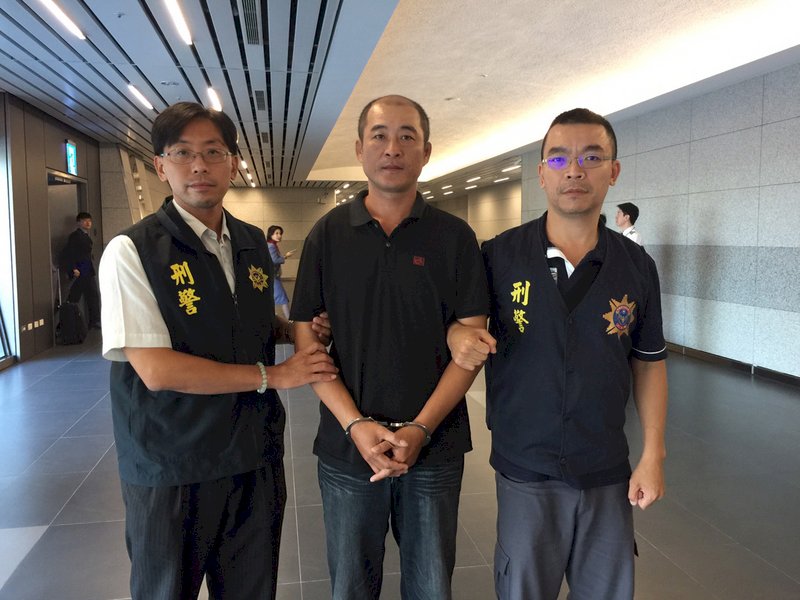 通緝犯潛逃越南 台越警方合作緝獲