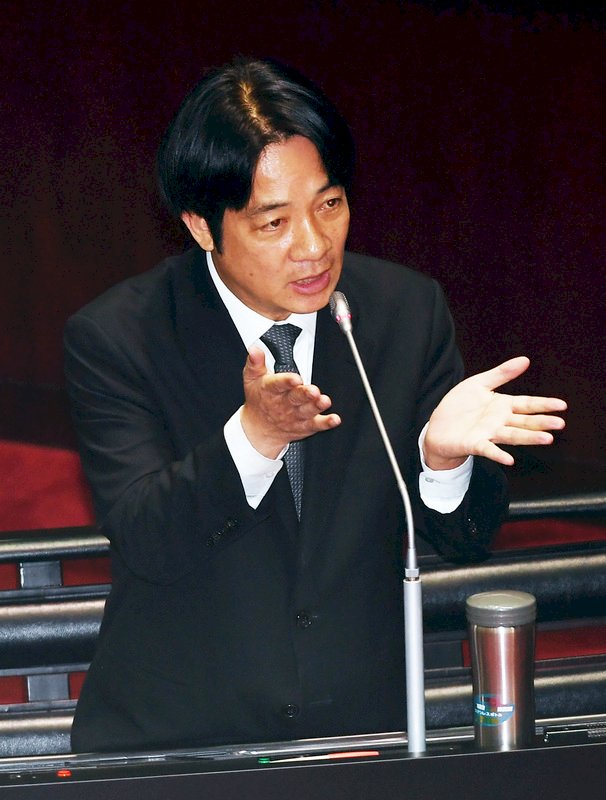 閒置土地強制拍賣 賴揆中午將拍板
