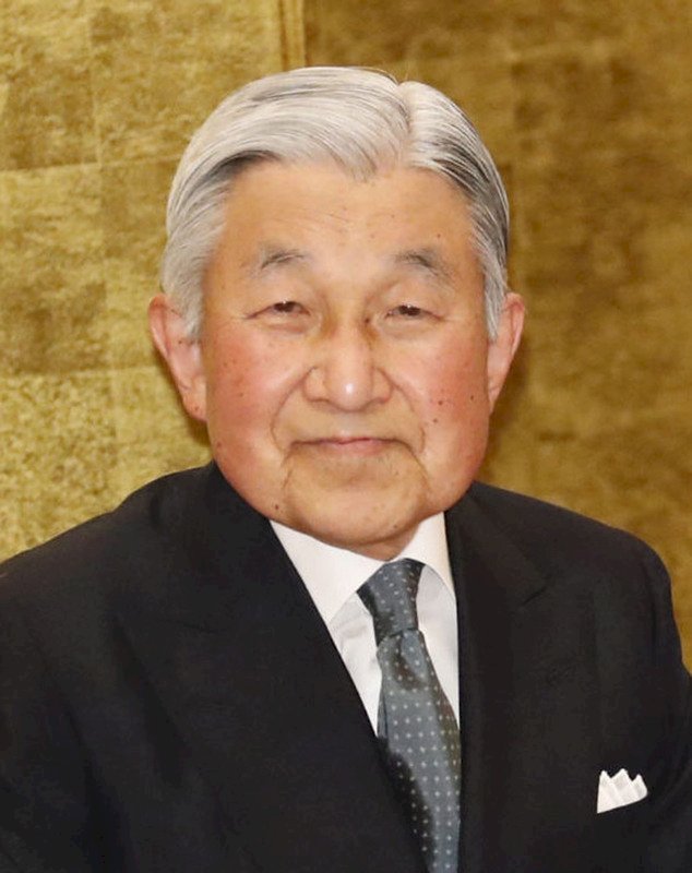 朝日新聞：日皇明仁將於2019年3月退位