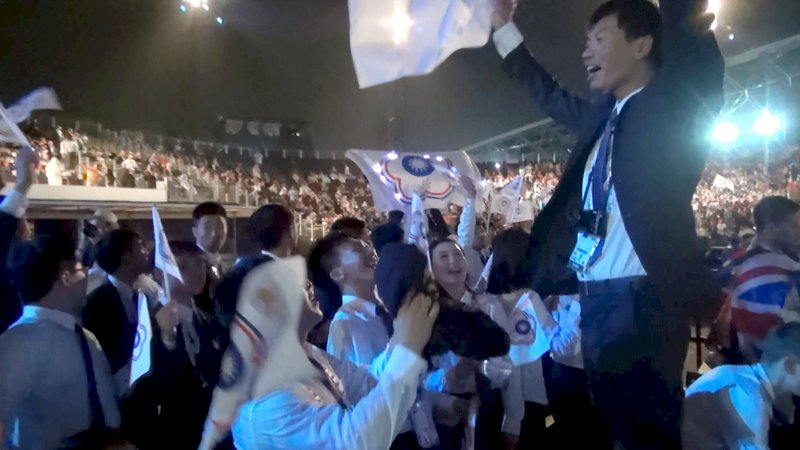 技高一等  國際技能賽台選手獲獎近9成