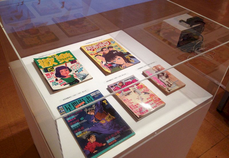 日京都吹台漫風  展台灣原創漫畫能量