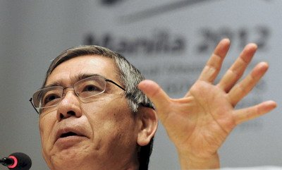 日相顧問：日銀下任總裁應堅持安倍經濟學