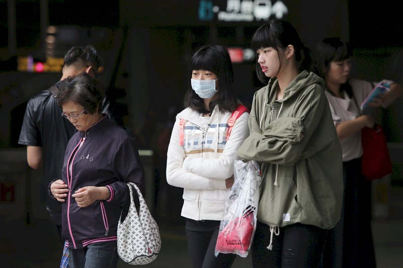 淡水清晨19.4度 入秋平地新低溫