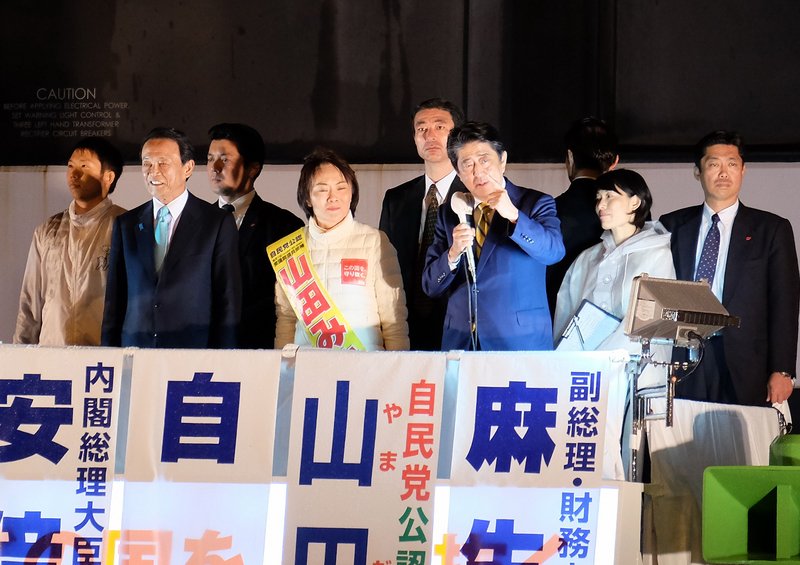 眾院明大選 安倍誓不讓人民受北韓威脅