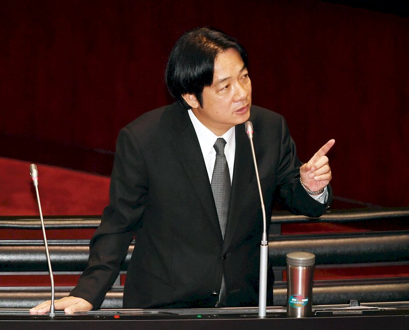 對兆豐案表態 賴清德：依法追真相