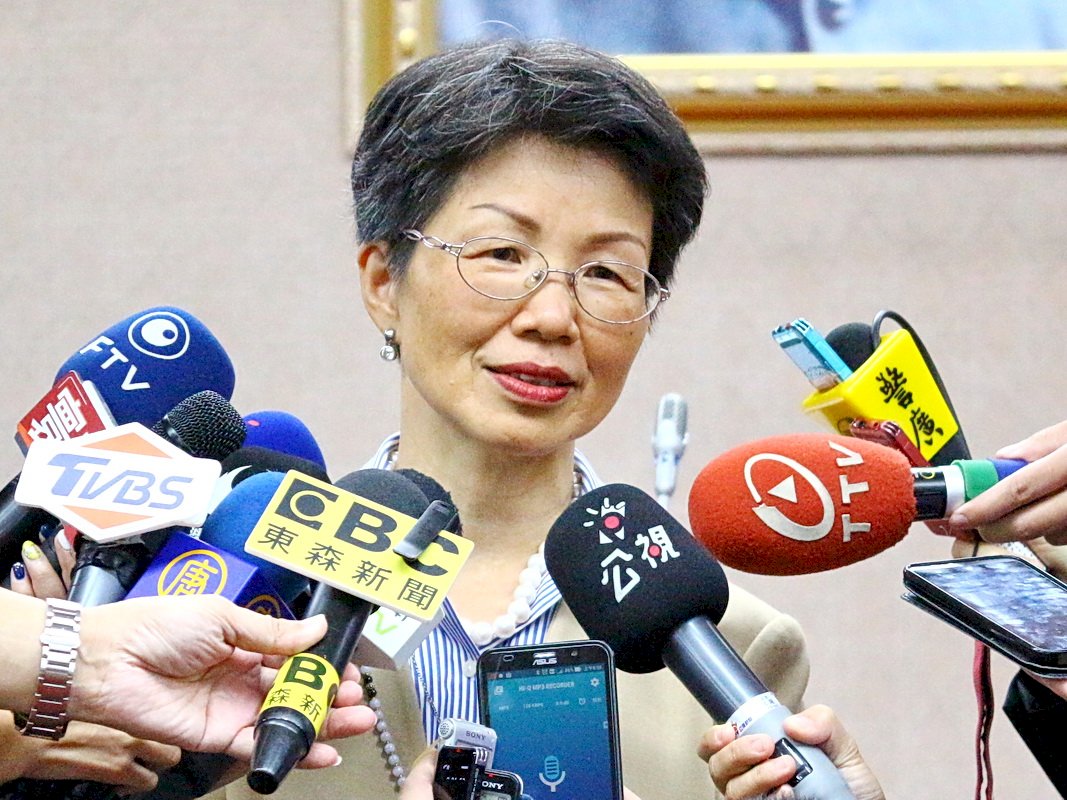 張小月：中共維持兩面手法 我立場堅持不變