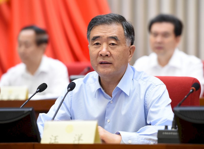 汪洋：內蒙要加速普及國家通用語 推行統編教材