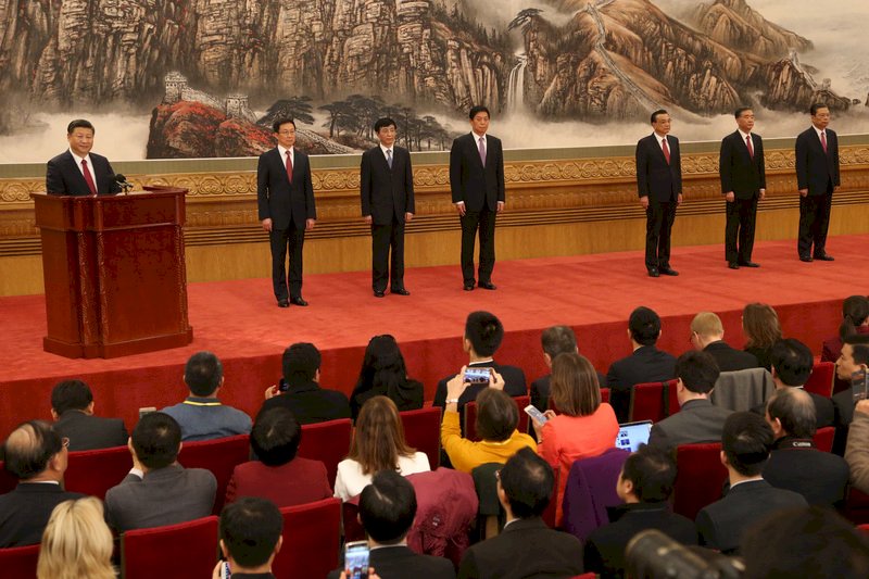 中共新規：政治局需向習近平述職