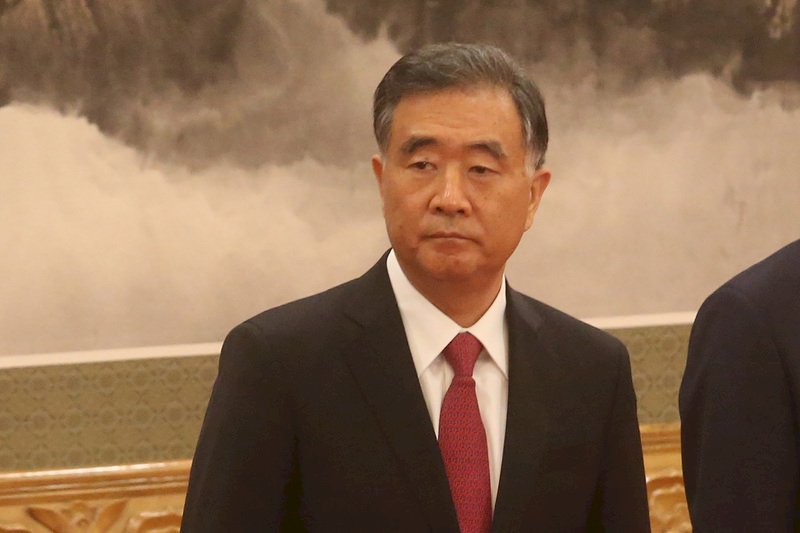 傳汪洋列政協委員名單 或任政協主席